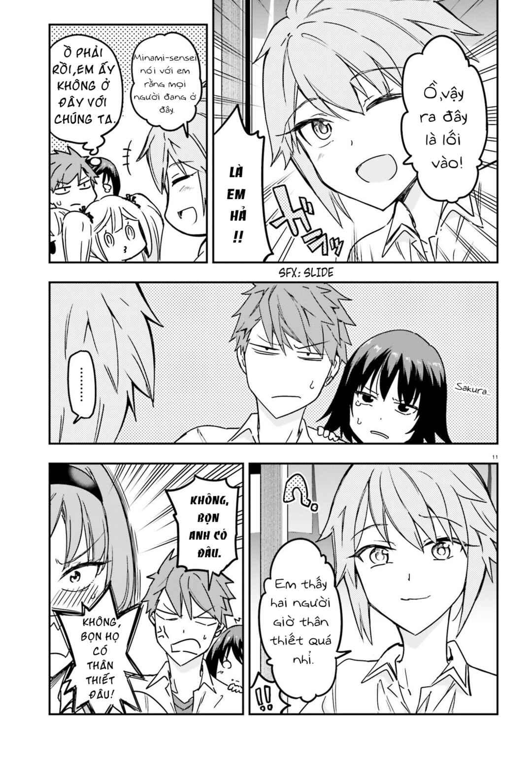D-Frag! Chapter 145 - Page 11