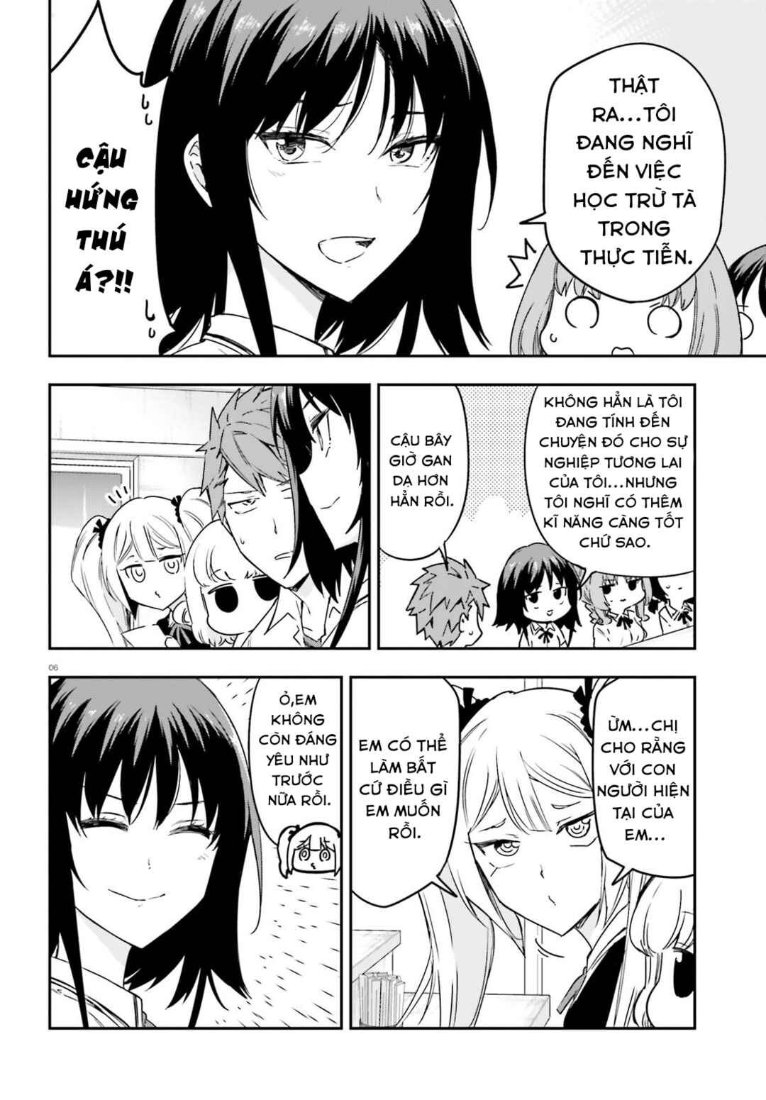 D-Frag! Chapter 145 - Page 6