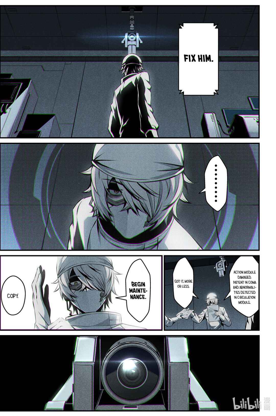 Punishing Gray Raven: Interlude Chapter 20 - Page 11