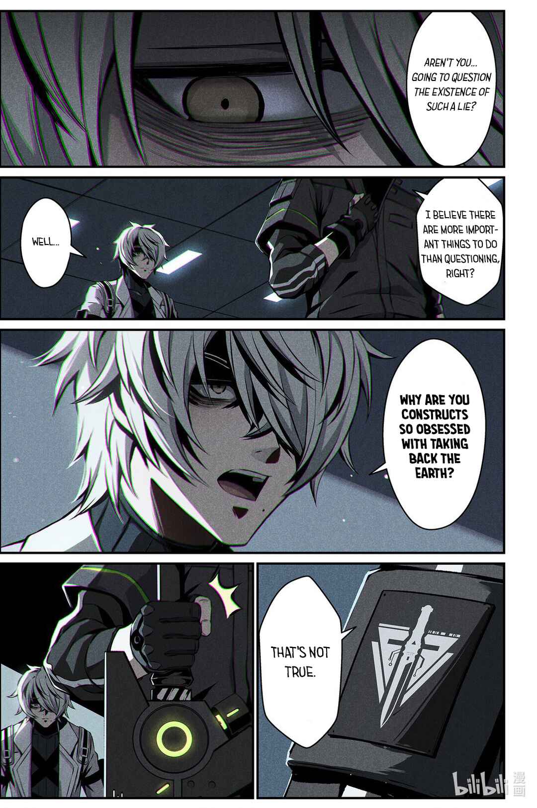 Punishing Gray Raven: Interlude Chapter 20 - Page 17