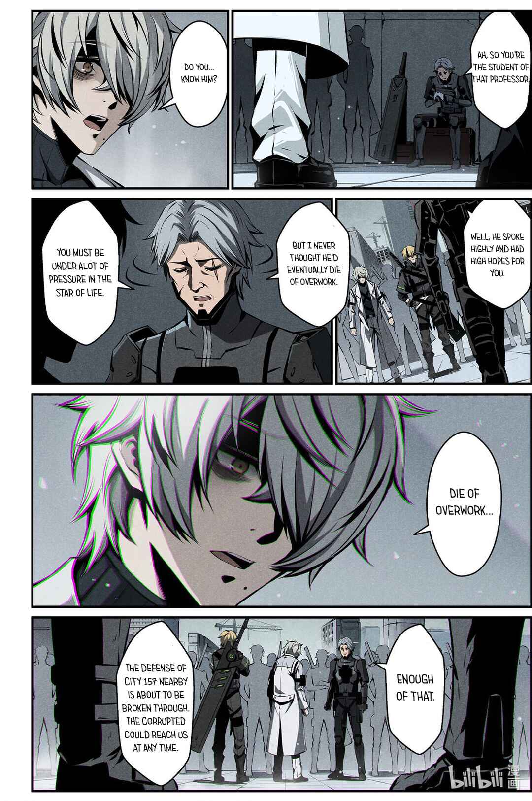 Punishing Gray Raven: Interlude Chapter 20 - Page 24