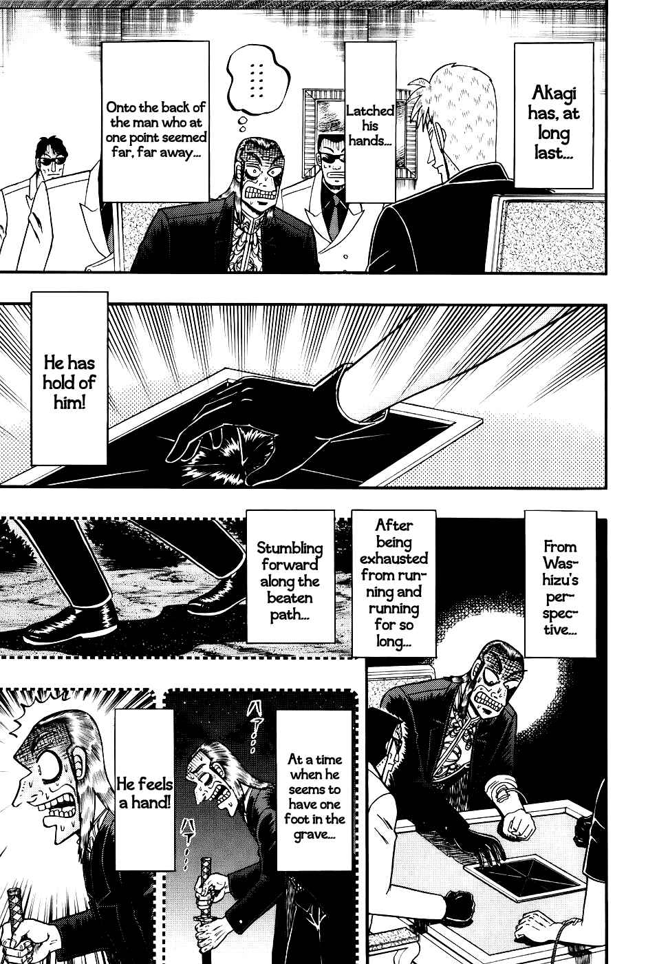 Akagi: Yami ni Oritatta Tensai Chapter 186 - Page 12