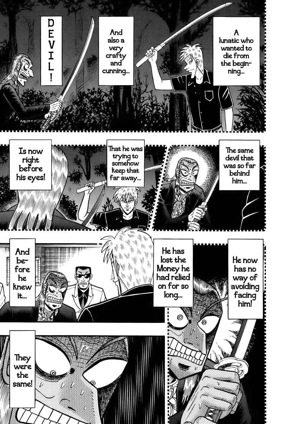 Akagi: Yami ni Oritatta Tensai Chapter 186 - Page 15