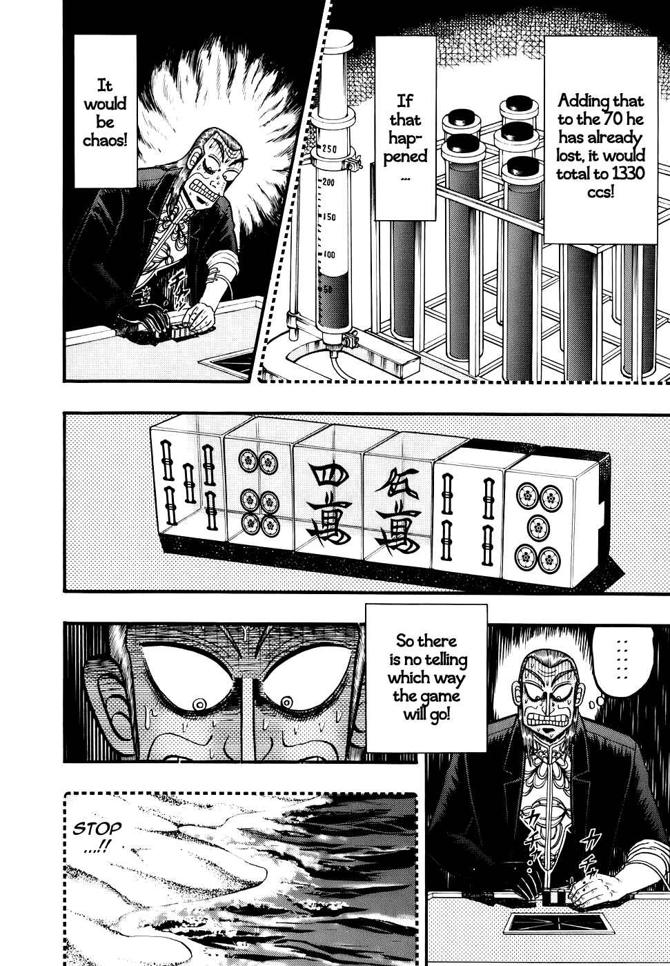 Akagi: Yami ni Oritatta Tensai Chapter 186 - Page 18