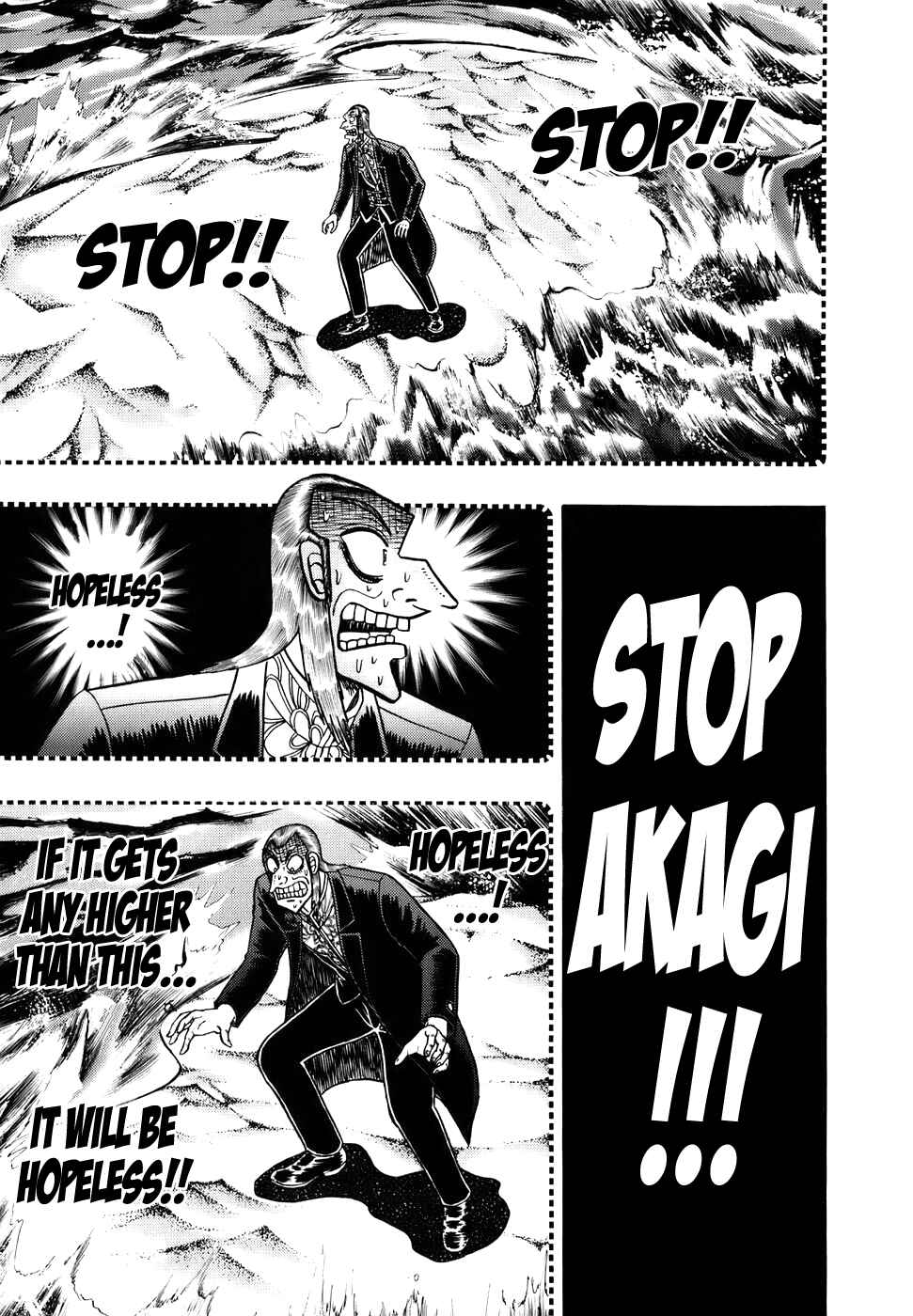 Akagi: Yami ni Oritatta Tensai Chapter 186 - Page 19