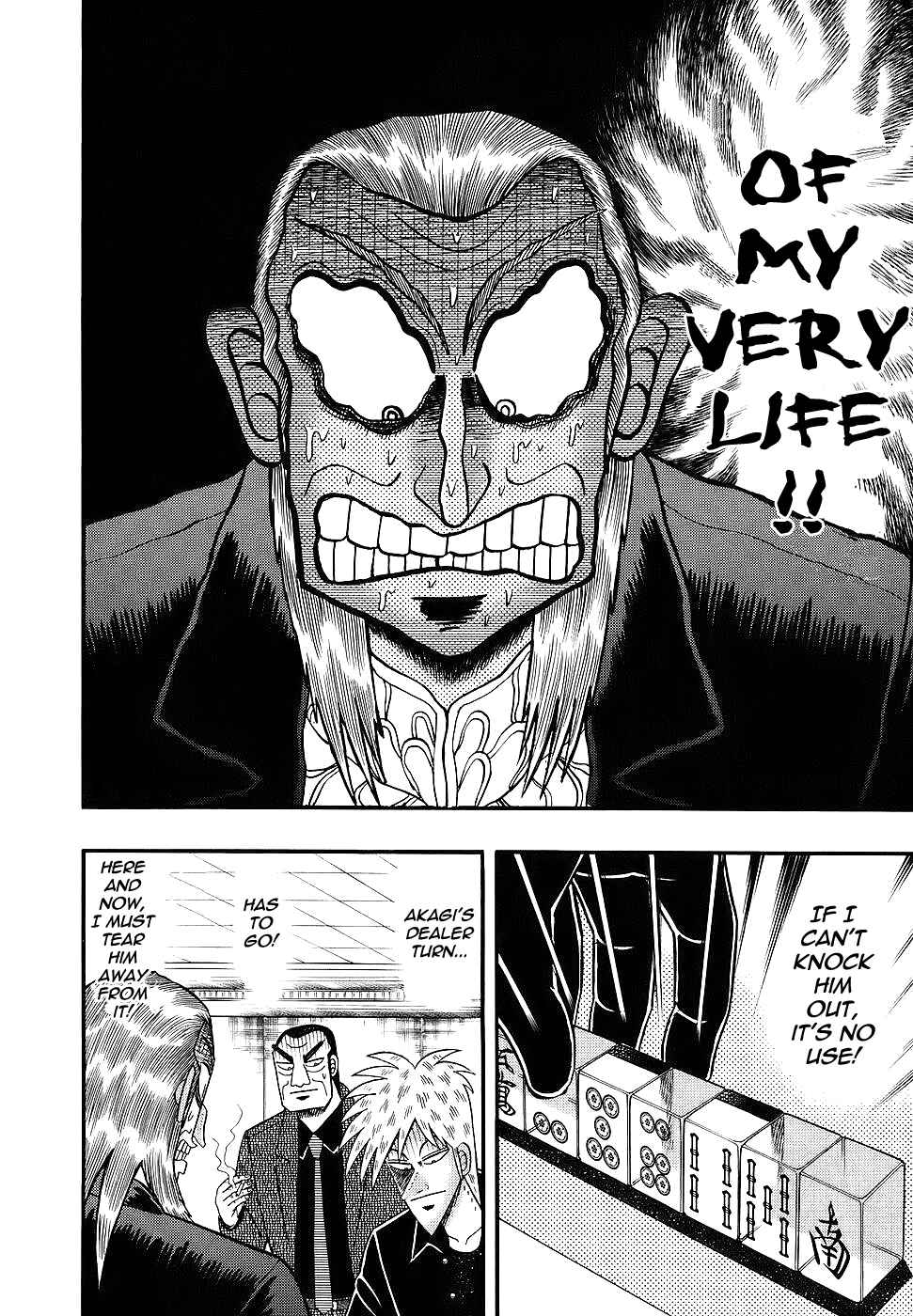 Akagi: Yami ni Oritatta Tensai Chapter 186 - Page 22