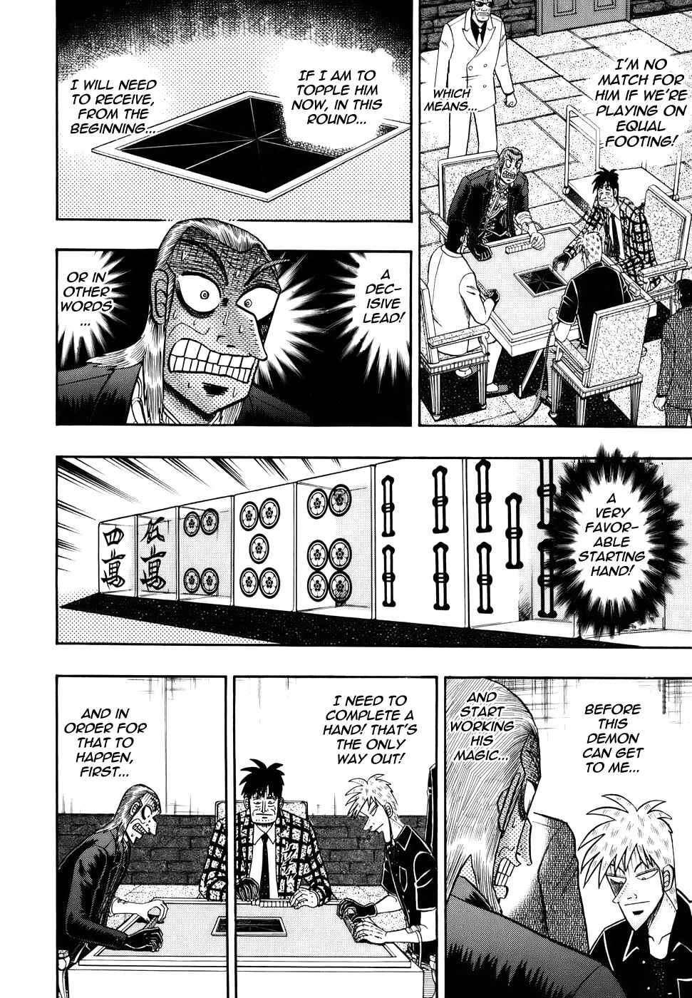 Akagi: Yami ni Oritatta Tensai Chapter 186 - Page 24