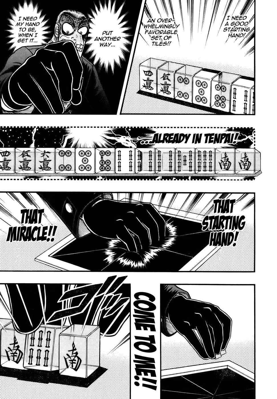 Akagi: Yami ni Oritatta Tensai Chapter 186 - Page 25