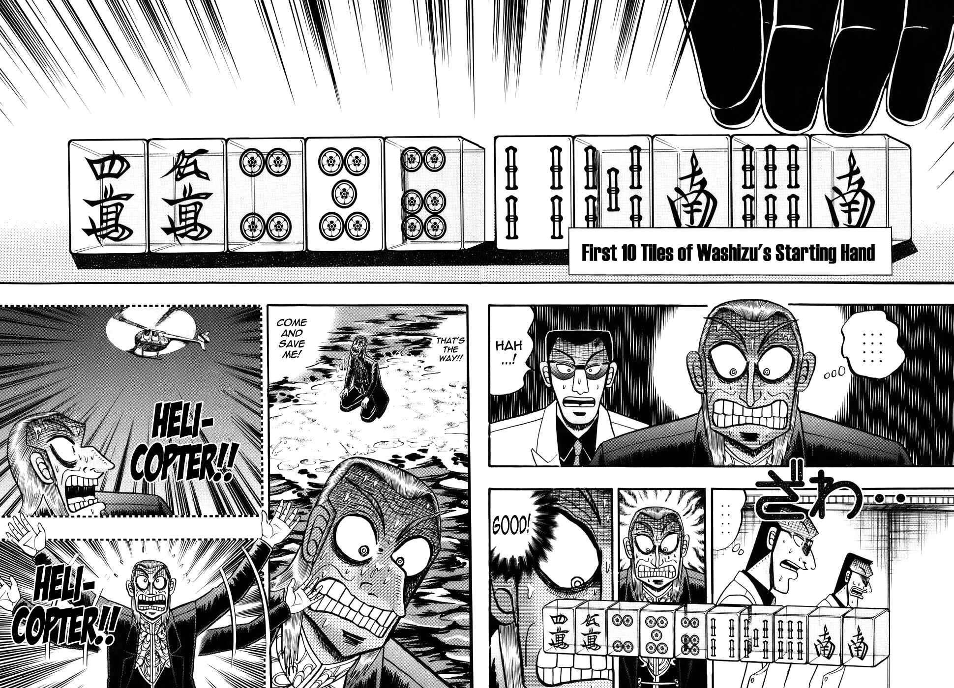 Akagi: Yami ni Oritatta Tensai Chapter 186 - Page 26