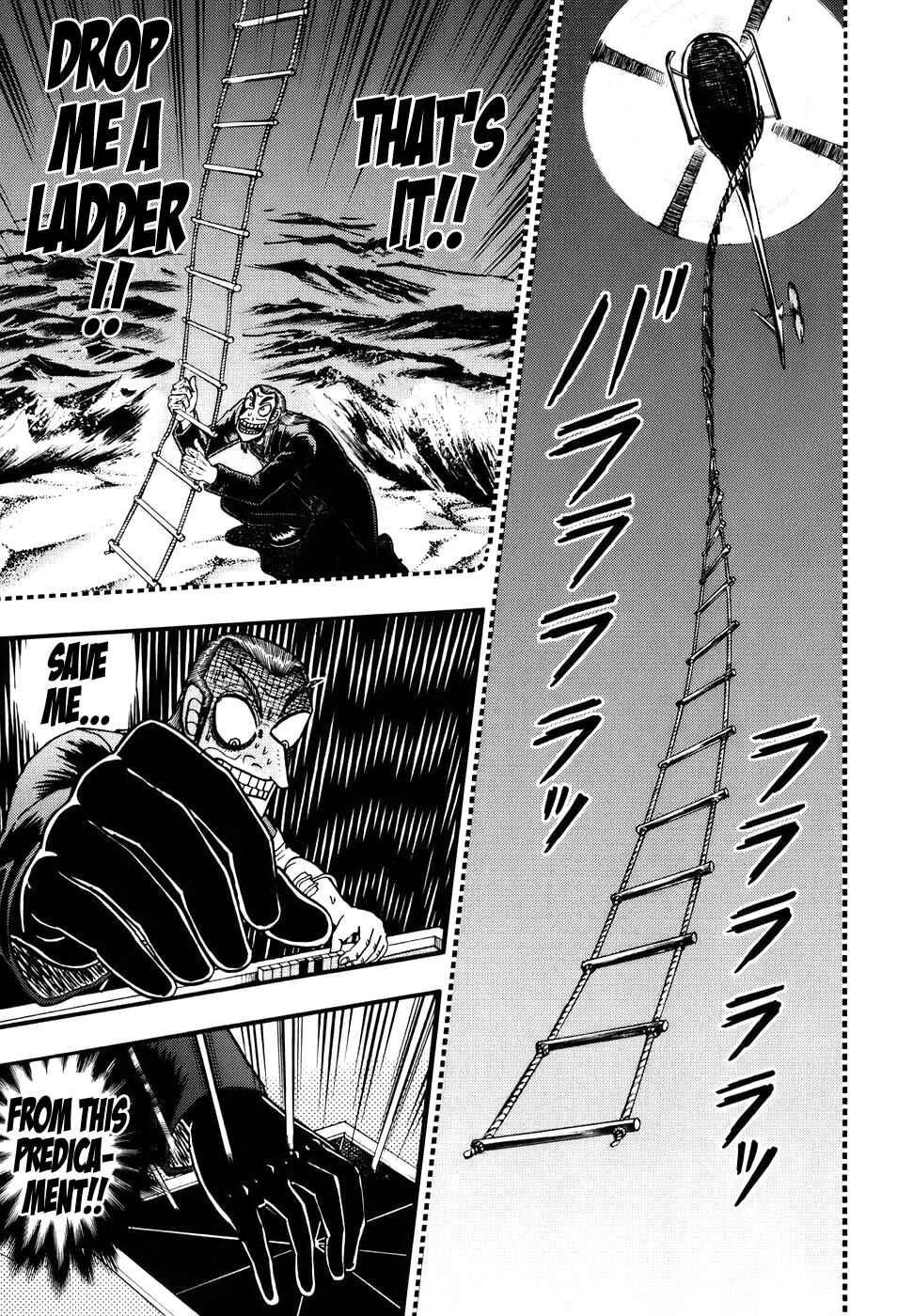 Akagi: Yami ni Oritatta Tensai Chapter 186 - Page 28