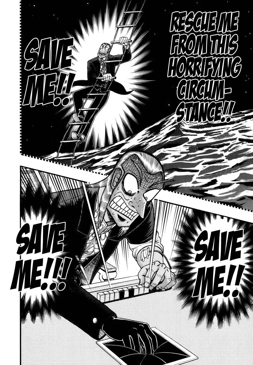 Akagi: Yami ni Oritatta Tensai Chapter 186 - Page 29
