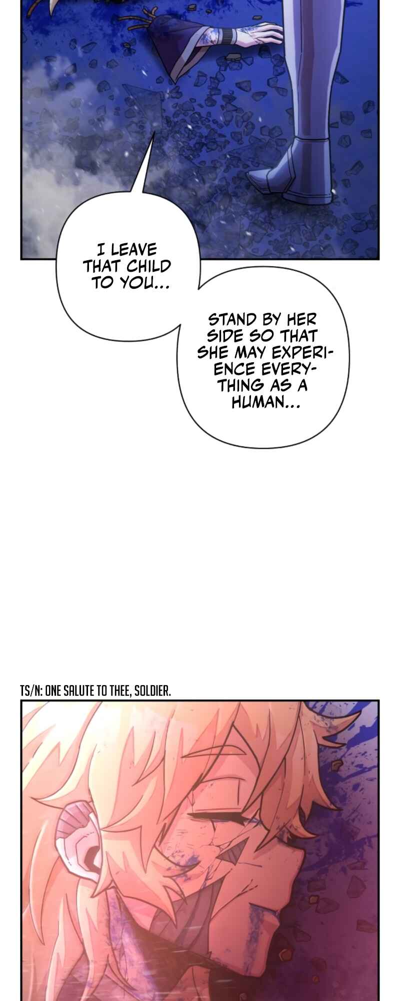 Yongsa ga Doraowatda Chapter 38 - Page 105