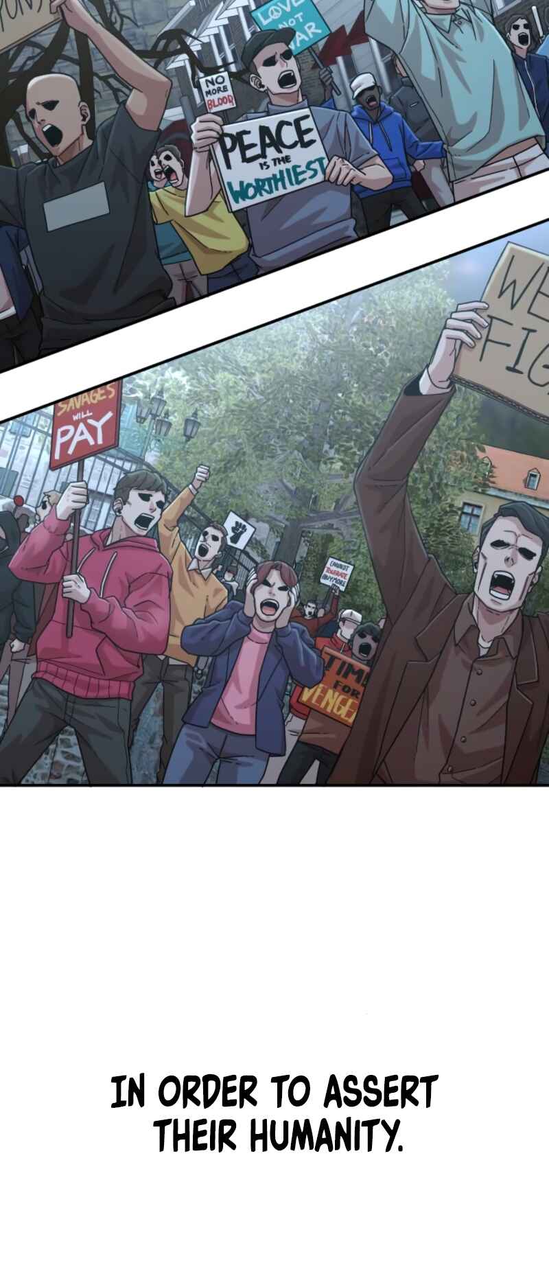 Yongsa ga Doraowatda Chapter 38 - Page 16