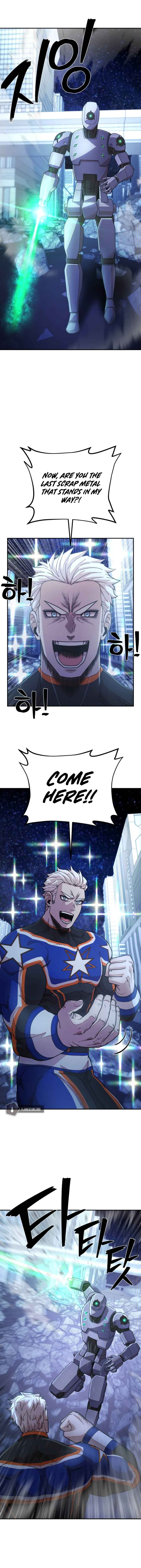 Yongsa ga Doraowatda Chapter 38 - Page 24