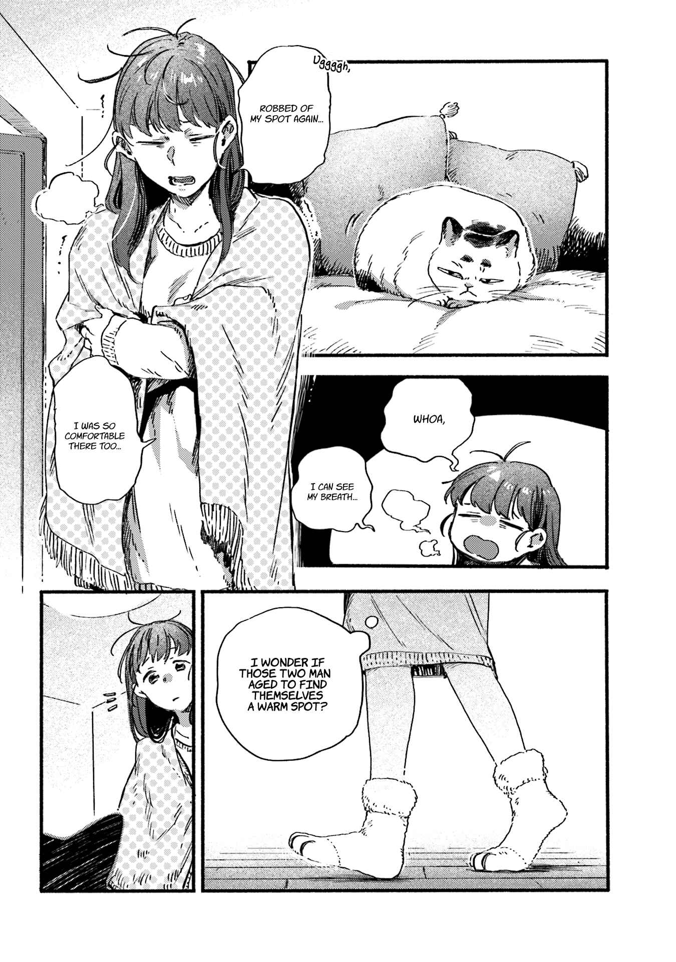 NekoDamari Chapter 18 - Page 2
