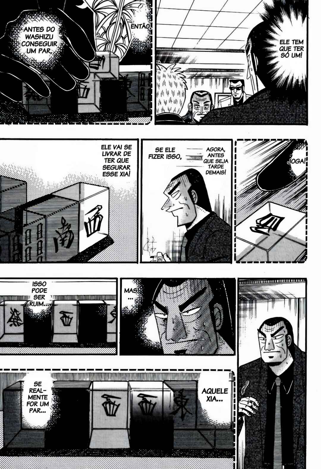 Akagi: Yami ni Oritatta Tensai Chapter 84 - Page 12