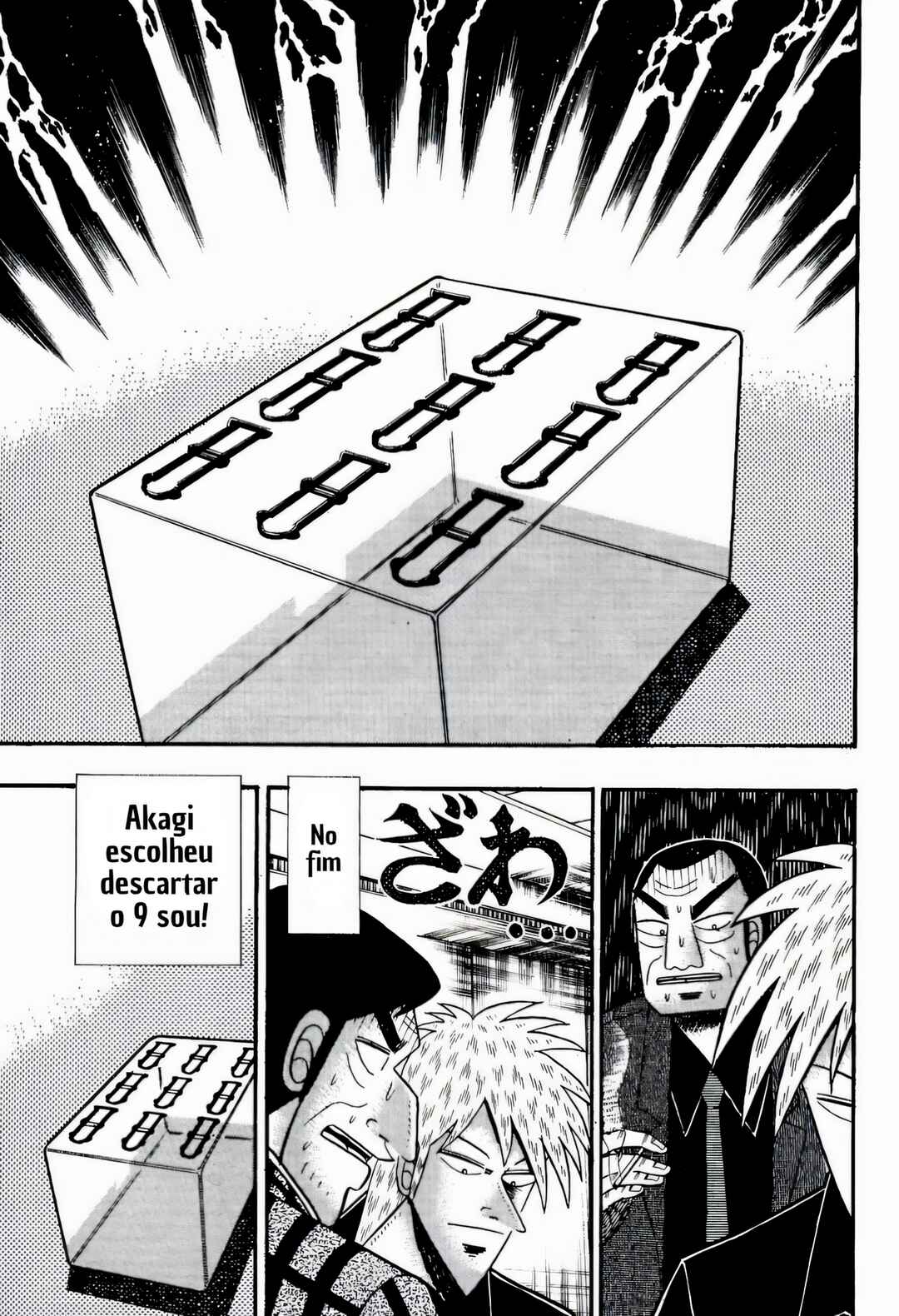 Akagi: Yami ni Oritatta Tensai Chapter 84 - Page 16