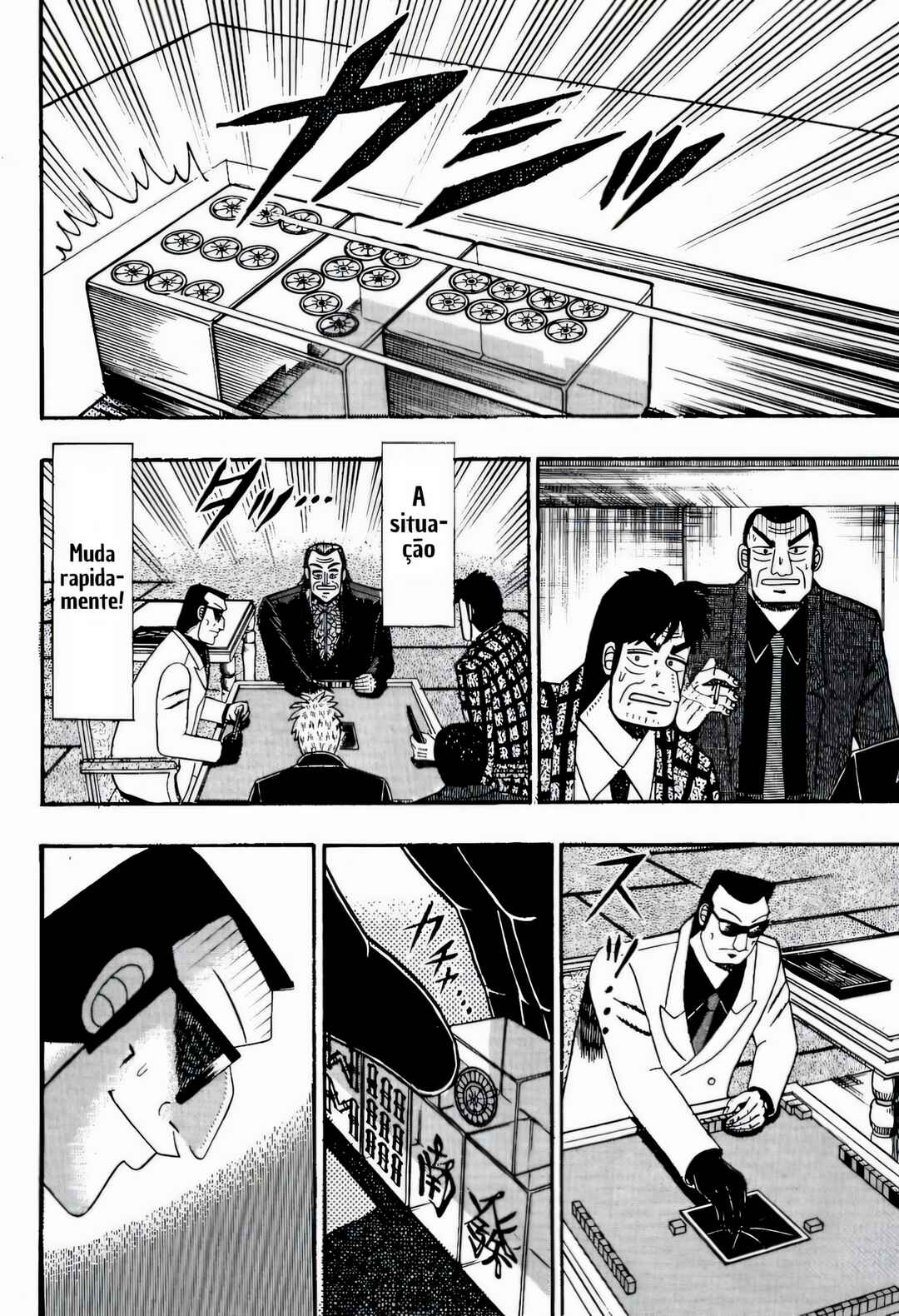 Akagi: Yami ni Oritatta Tensai Chapter 84 - Page 19