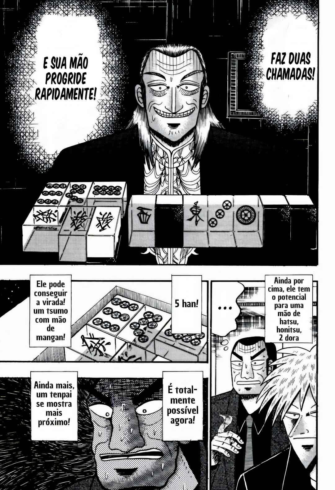 Akagi: Yami ni Oritatta Tensai Chapter 84 - Page 22