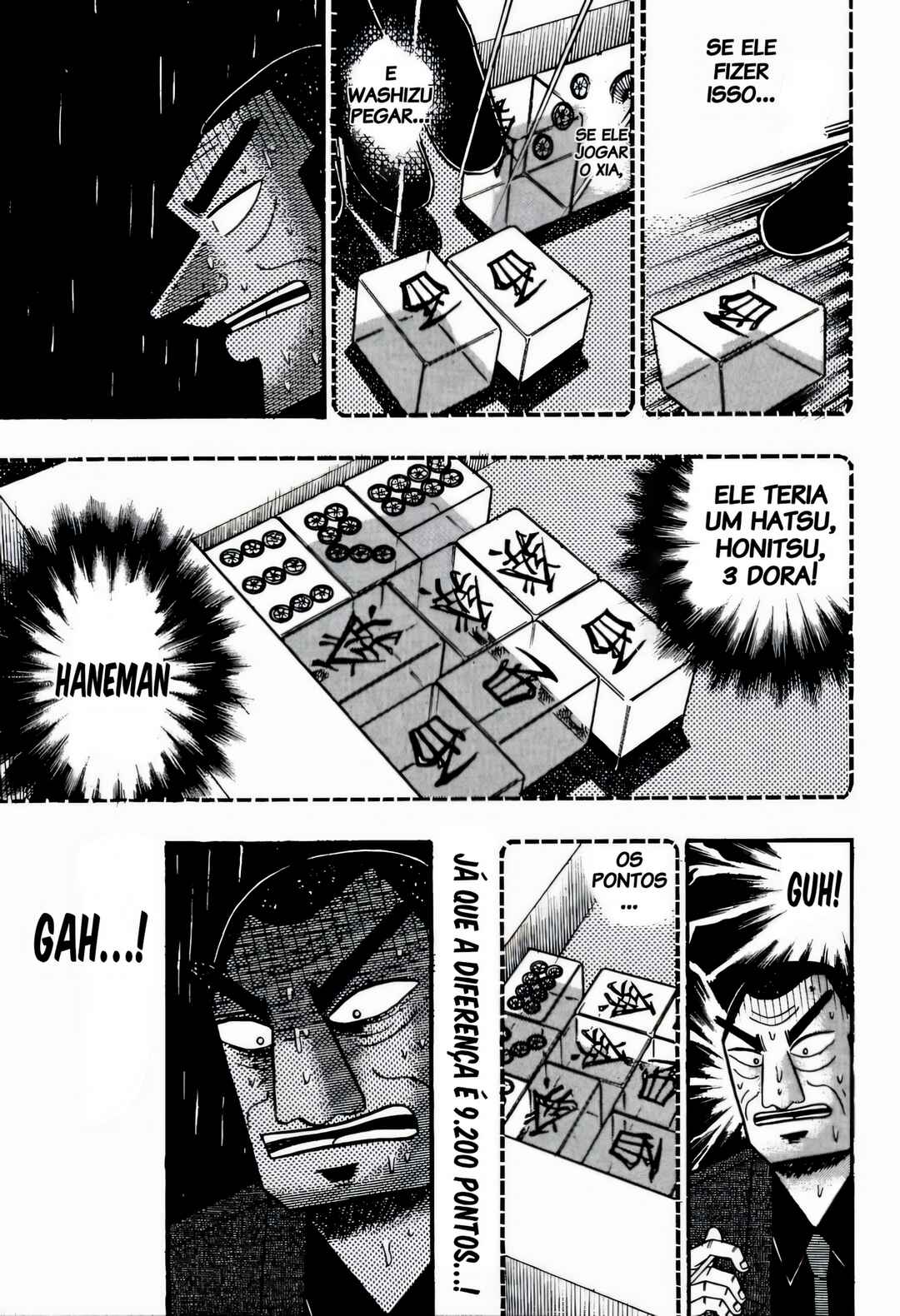 Akagi: Yami ni Oritatta Tensai Chapter 84 - Page 24