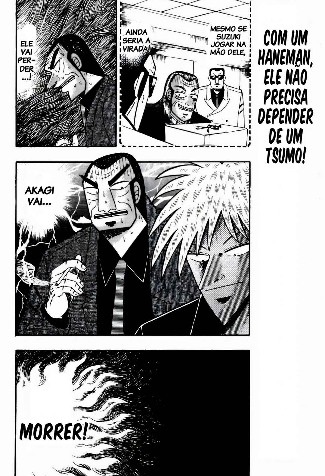 Akagi: Yami ni Oritatta Tensai Chapter 84 - Page 25