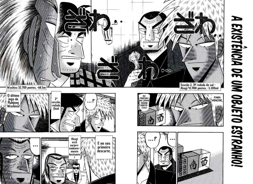 Akagi: Yami ni Oritatta Tensai Chapter 84 - Page 3