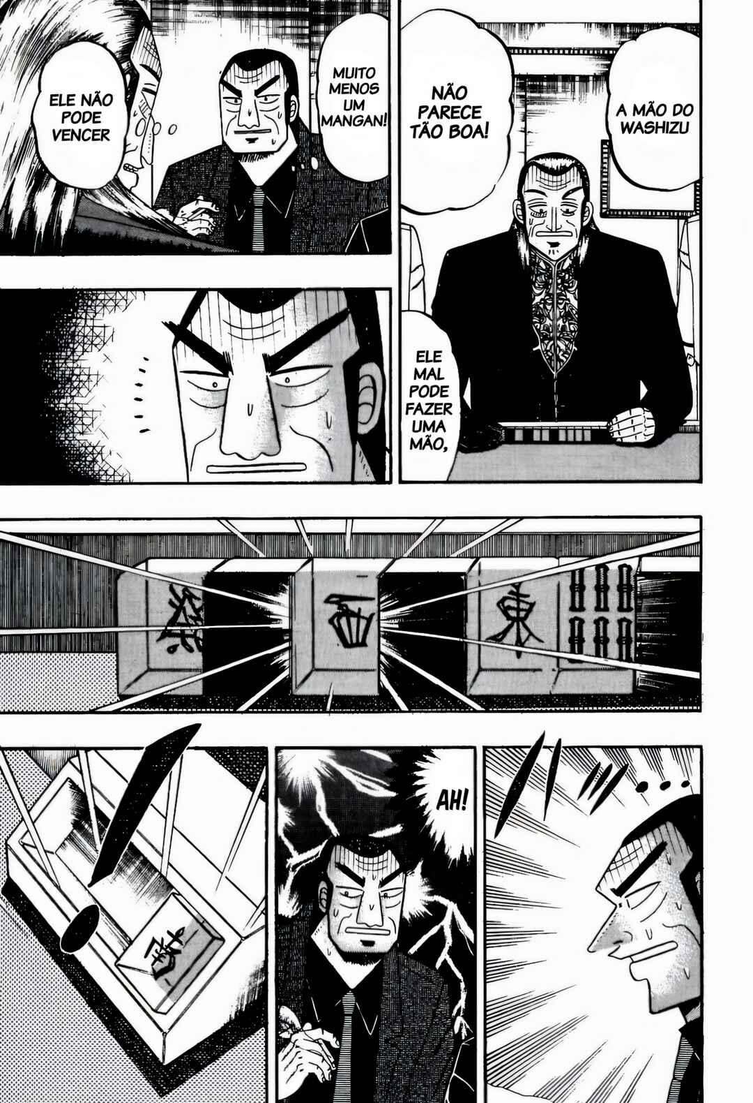 Akagi: Yami ni Oritatta Tensai Chapter 84 - Page 5
