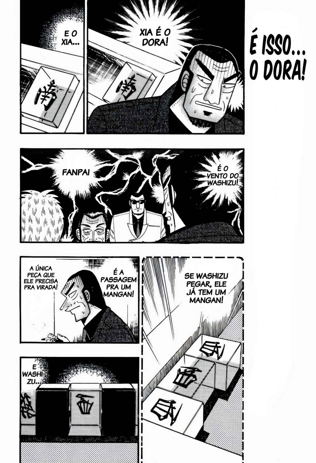 Akagi: Yami ni Oritatta Tensai Chapter 84 - Page 6