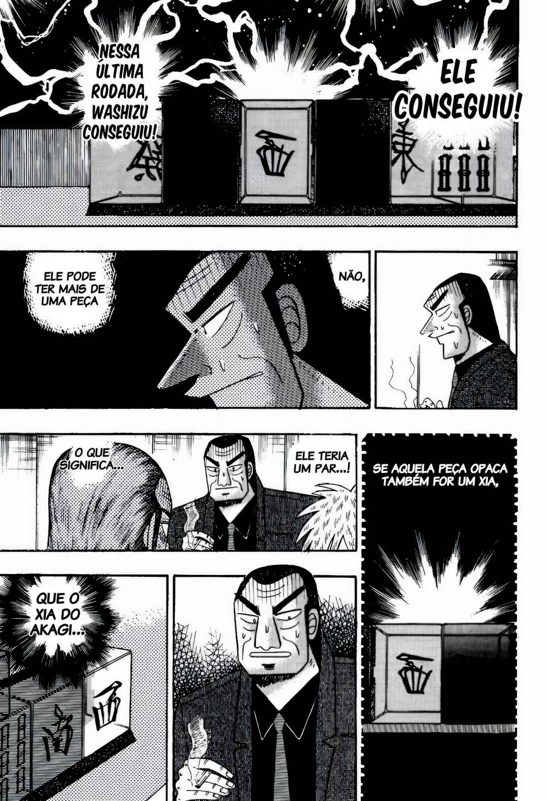Akagi: Yami ni Oritatta Tensai Chapter 84 - Page 7