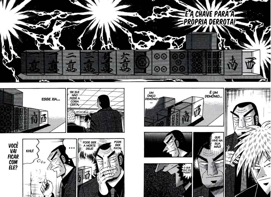 Akagi: Yami ni Oritatta Tensai Chapter 84 - Page 8