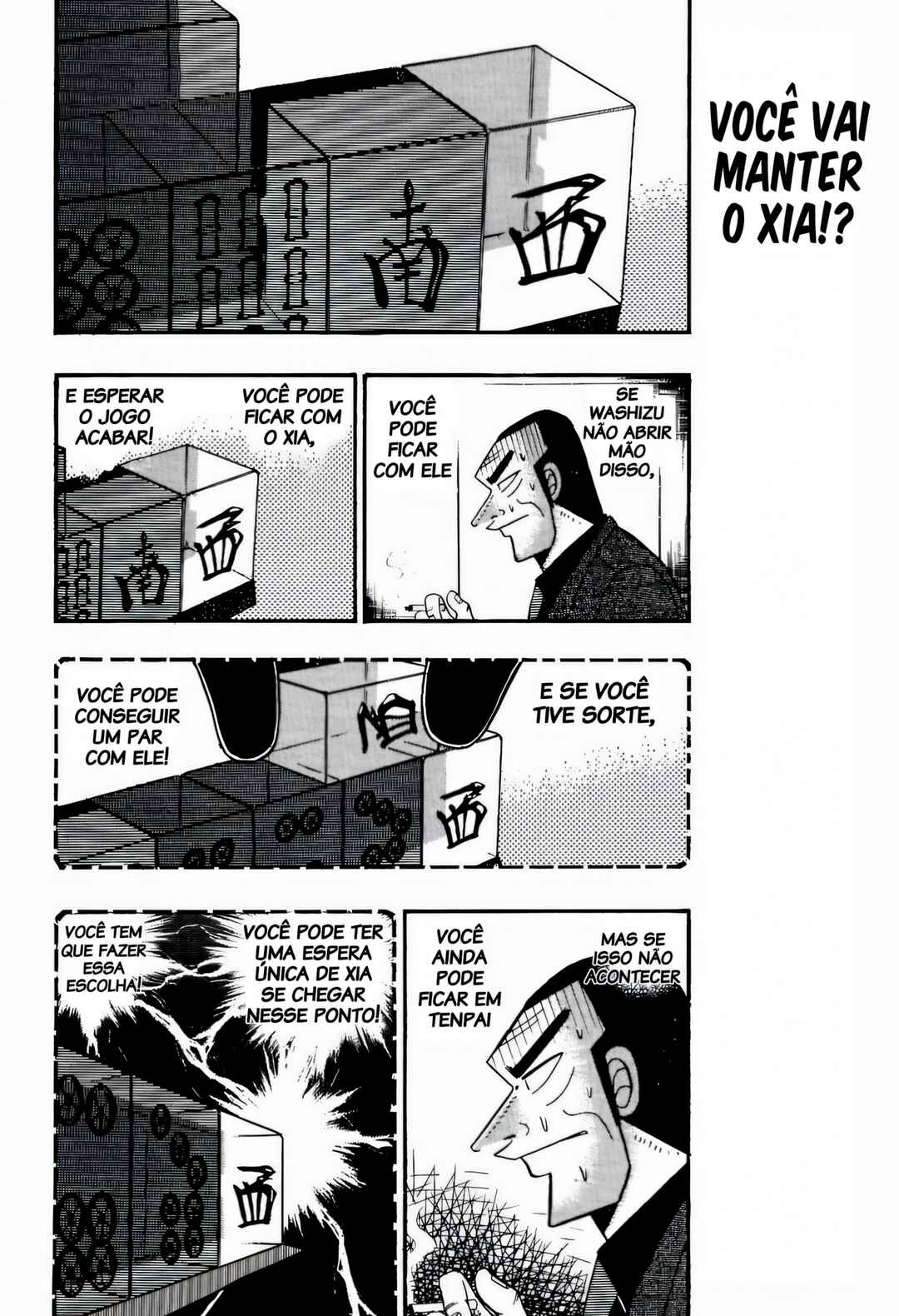 Akagi: Yami ni Oritatta Tensai Chapter 84 - Page 9