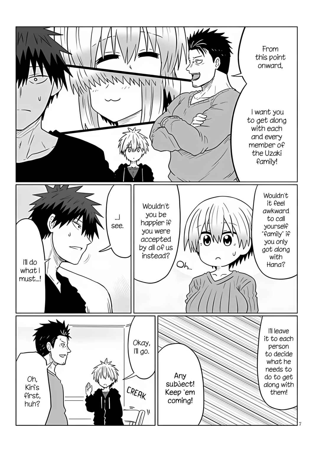 Uzaki-chan wa Asobitai! Chapter 109 - Page 7