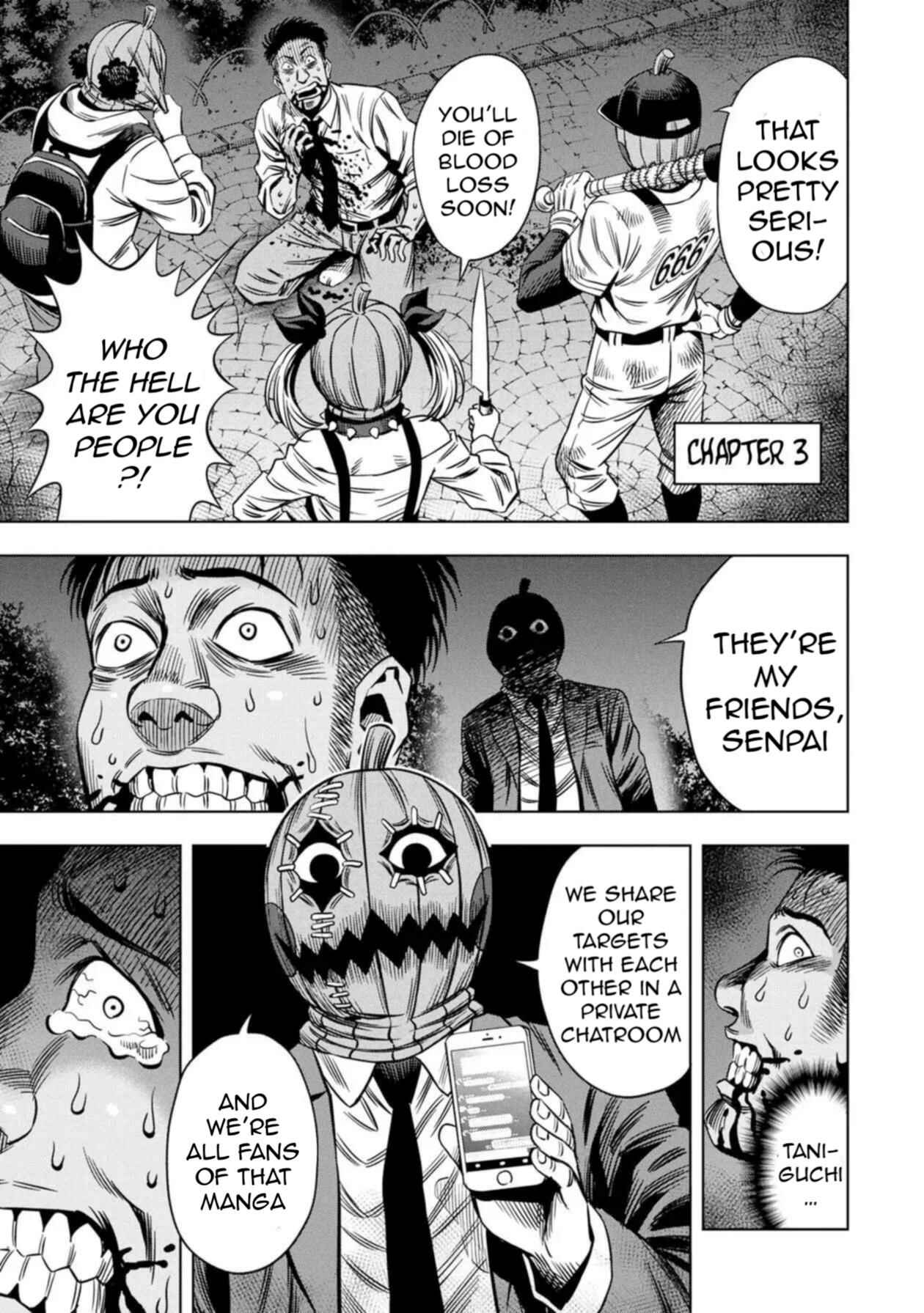 Pumpkin Night Chapter 19.5 - Page 2