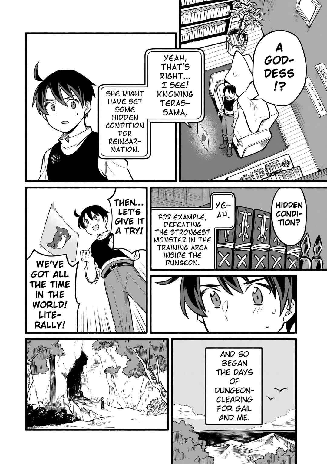 Tensei Mae no Tutorial de Isekai Saikyou ni Narimashita. - Junbi Shisugite Daini no Jinsei wa Easy Mode desu! Chapter 3 - Page 18