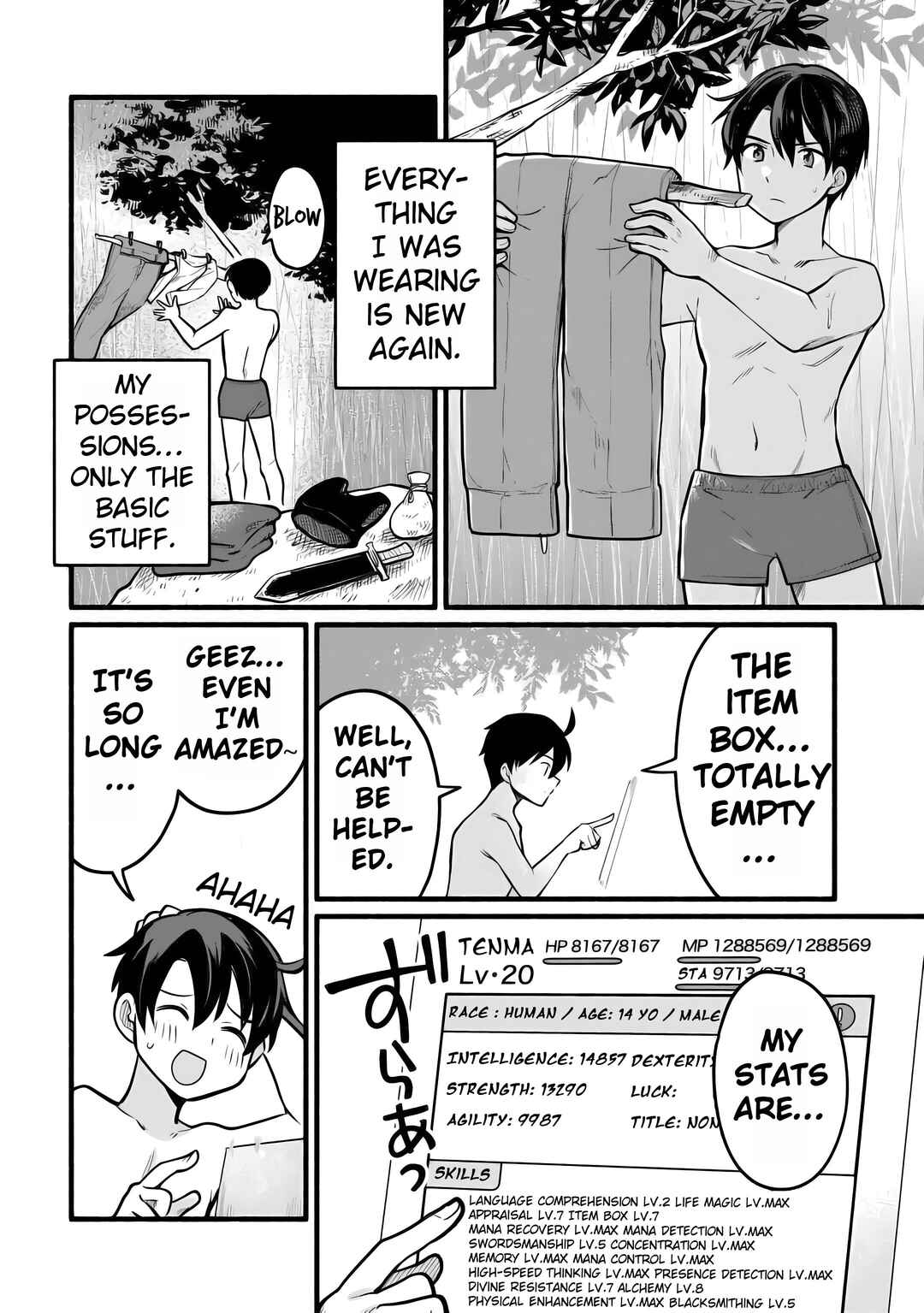 Tensei Mae no Tutorial de Isekai Saikyou ni Narimashita. - Junbi Shisugite Daini no Jinsei wa Easy Mode desu! Chapter 3 - Page 32