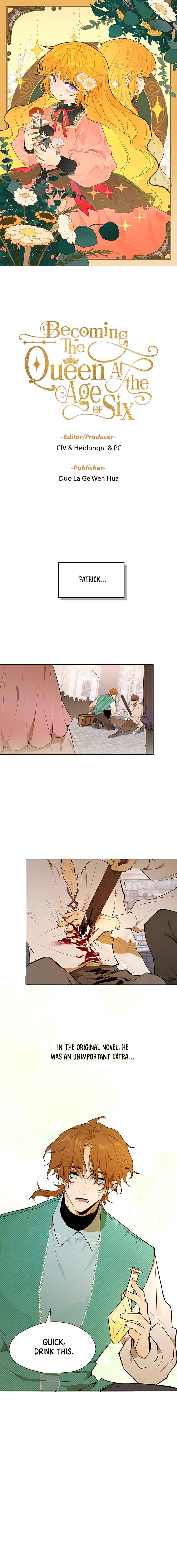 From Six to Sovereignty: The Girl Who Ruled Chapter 16 - Page 1