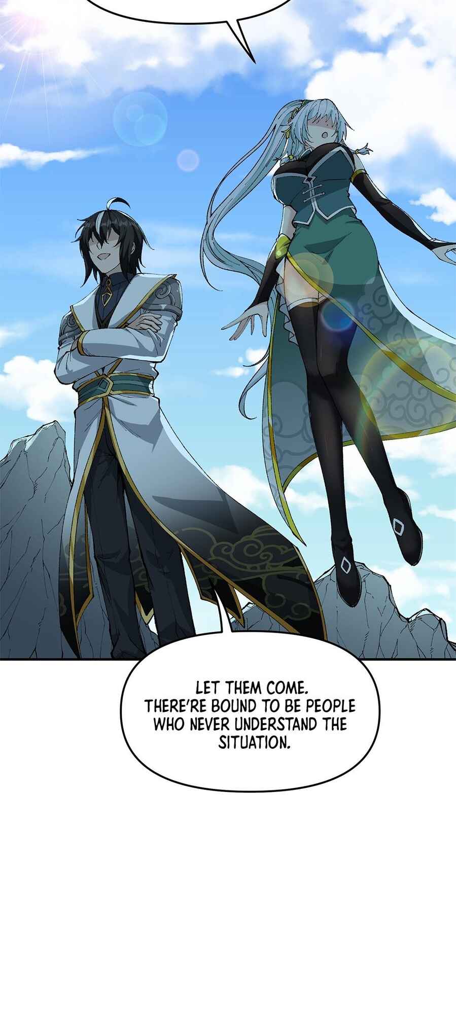 The Heavenly Path Is Not Stupid Chapter 23 - Page 21