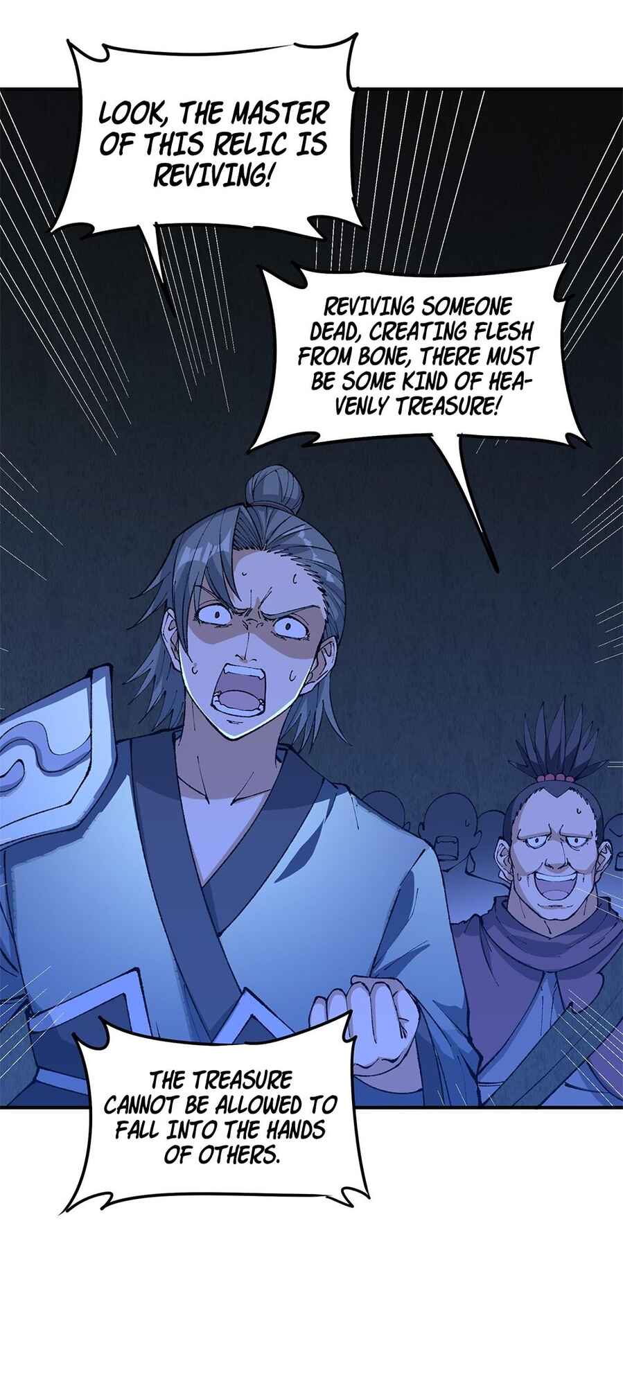 The Heavenly Path Is Not Stupid Chapter 23 - Page 34