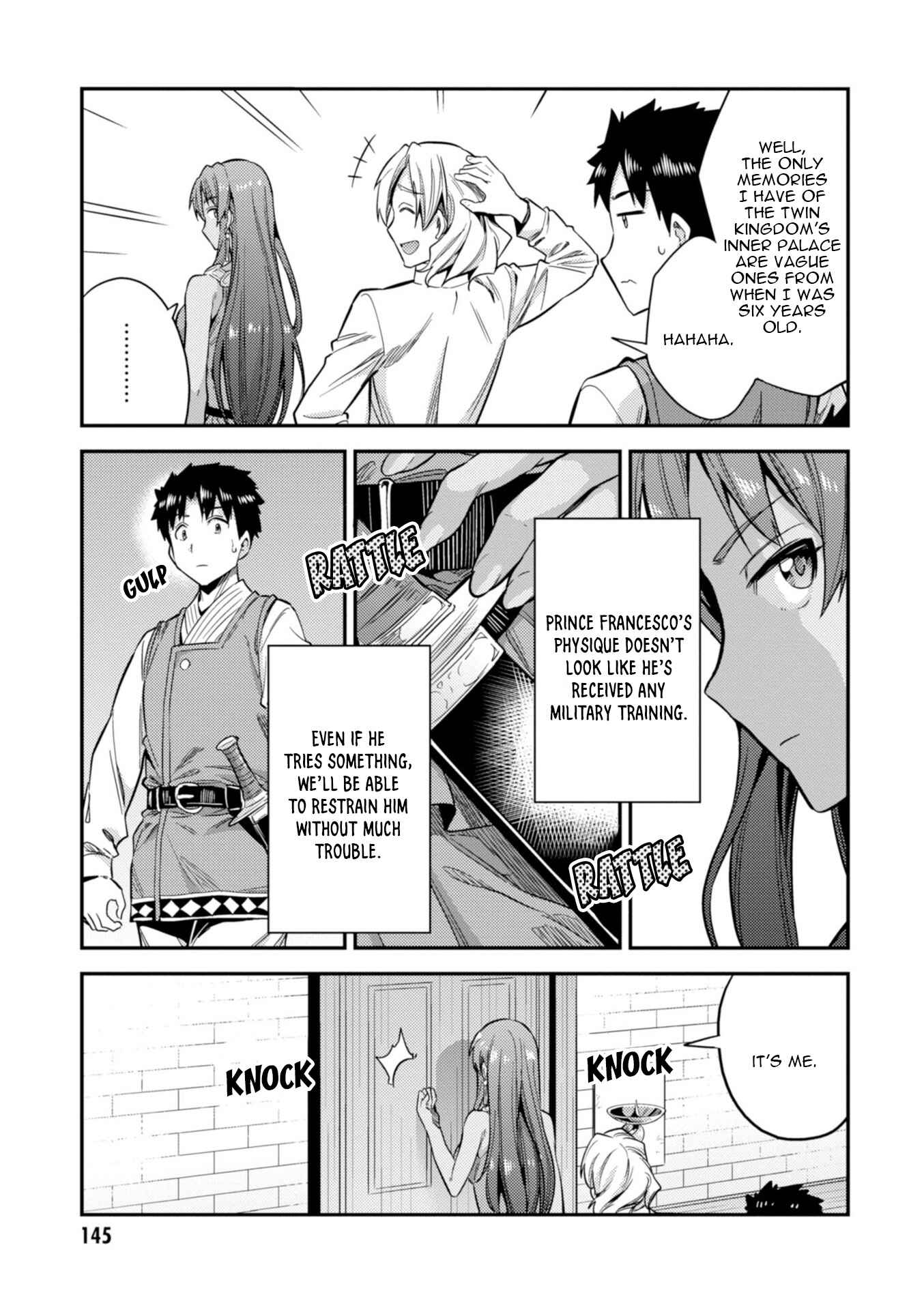 Risou no Himo Seikatsu Chapter 23 - Page 24