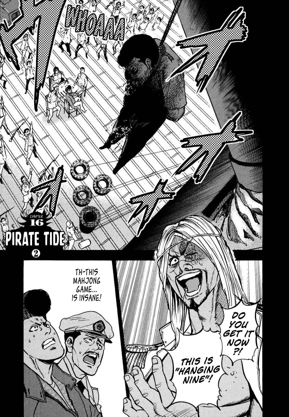 Washizu - Enma's Mahjong Chapter 16 - Page 1