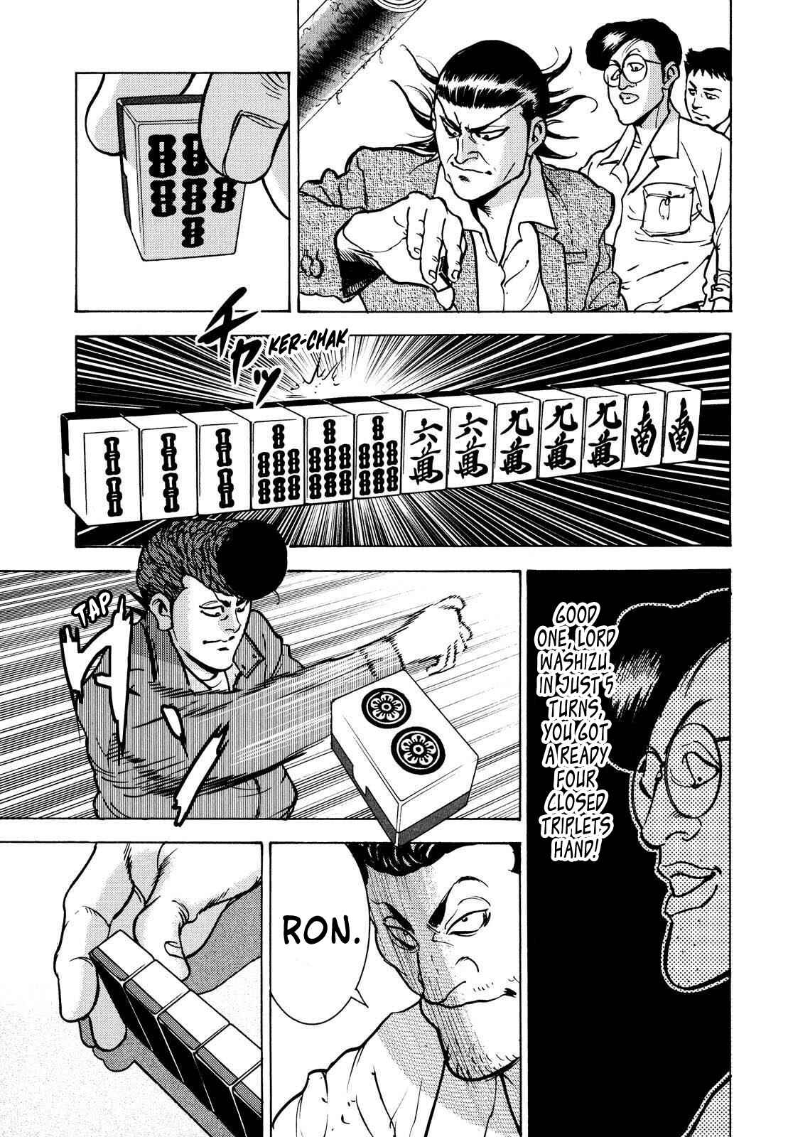 Washizu - Enma's Mahjong Chapter 16 - Page 19