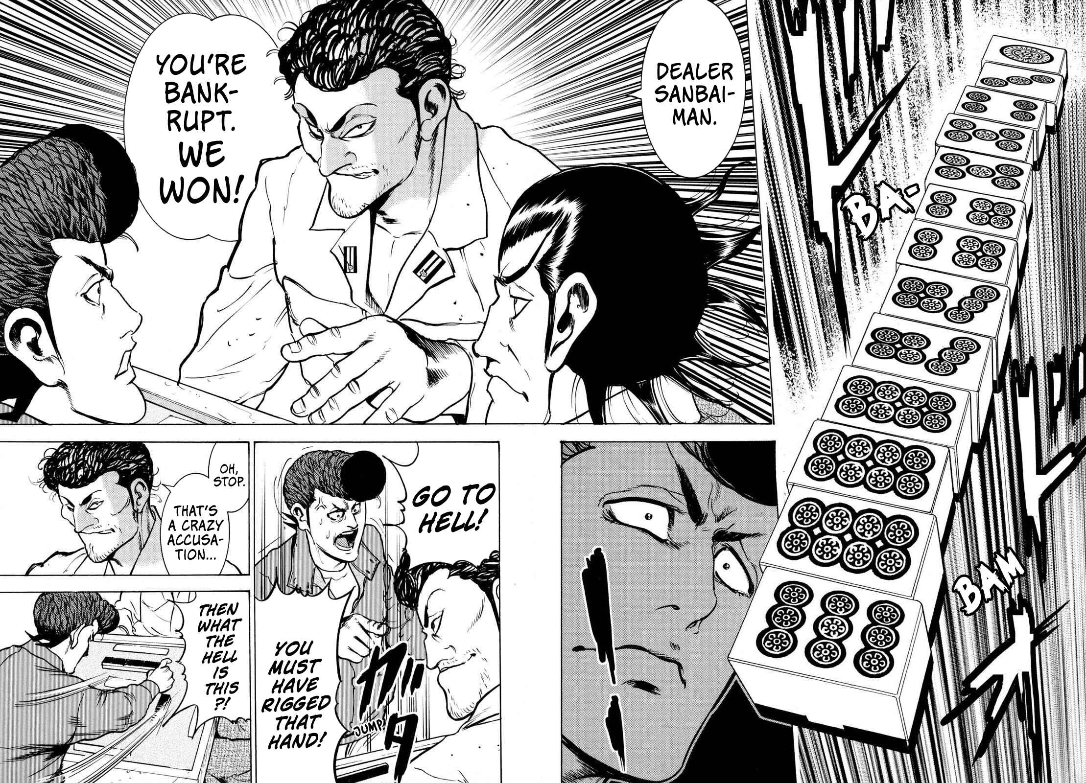 Washizu - Enma's Mahjong Chapter 16 - Page 20