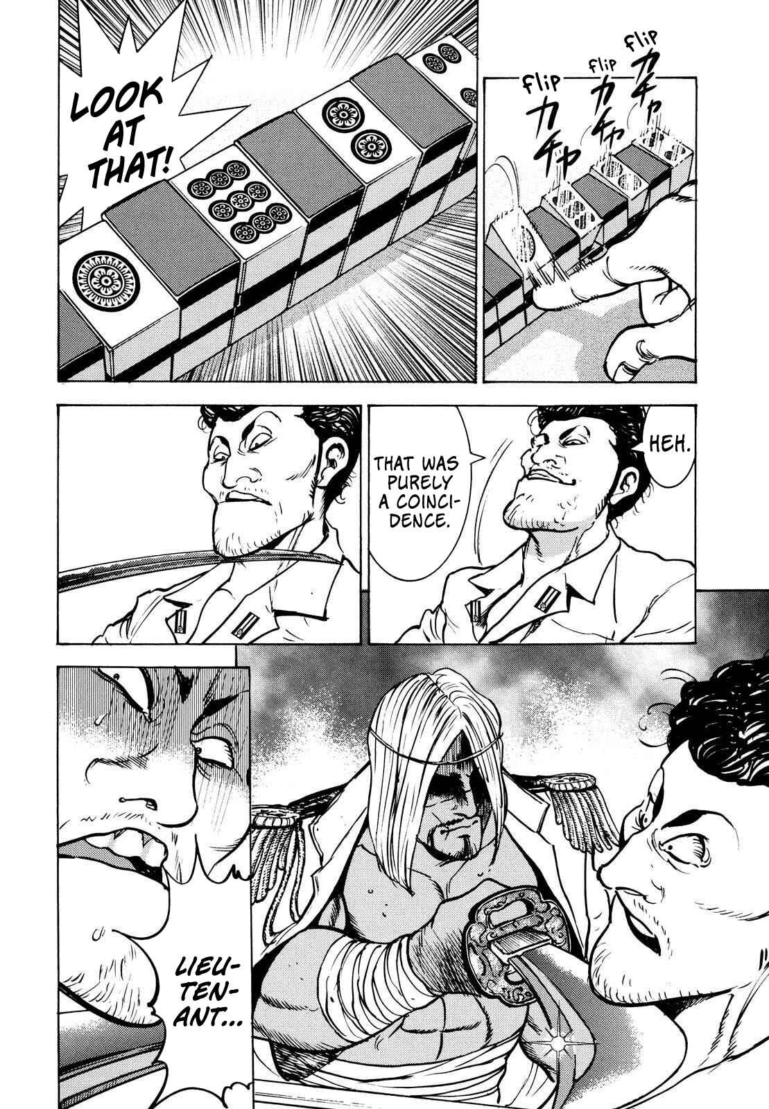 Washizu - Enma's Mahjong Chapter 16 - Page 21
