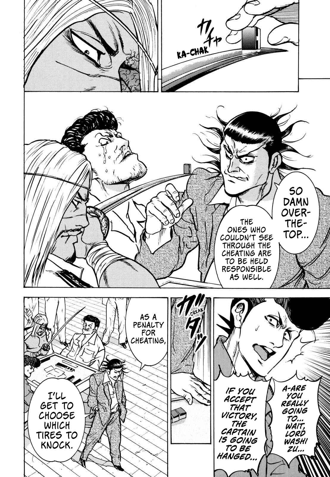 Washizu - Enma's Mahjong Chapter 16 - Page 23