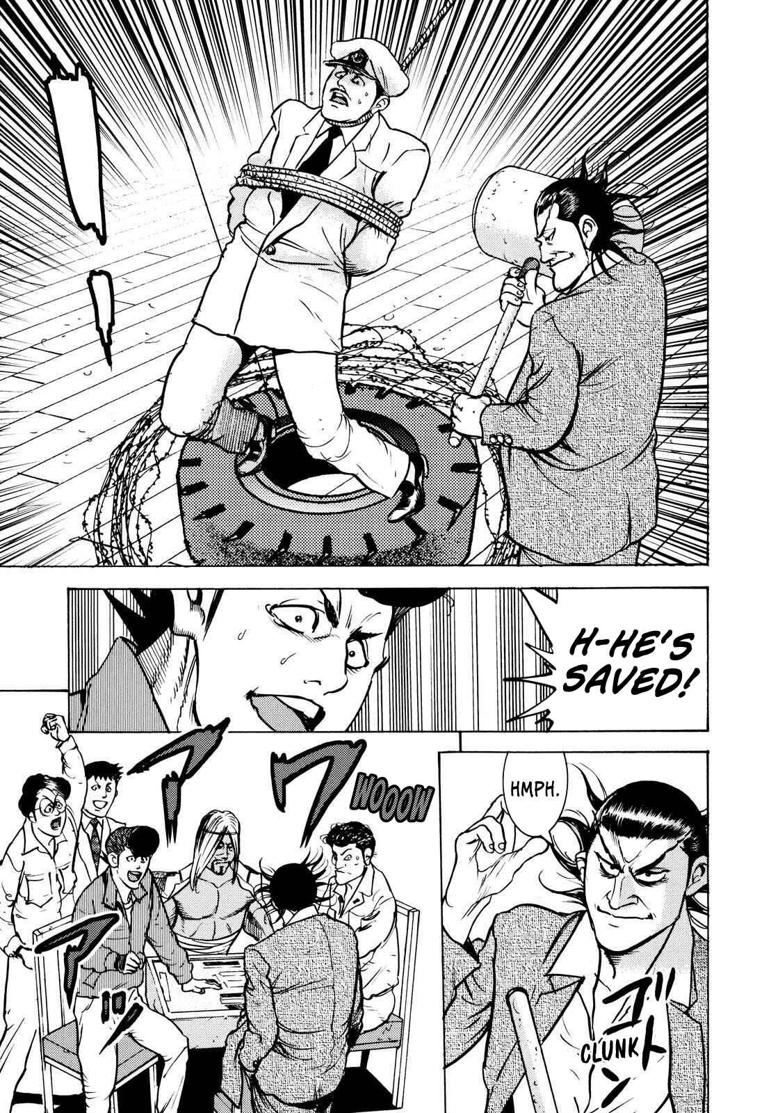 Washizu - Enma's Mahjong Chapter 16 - Page 28