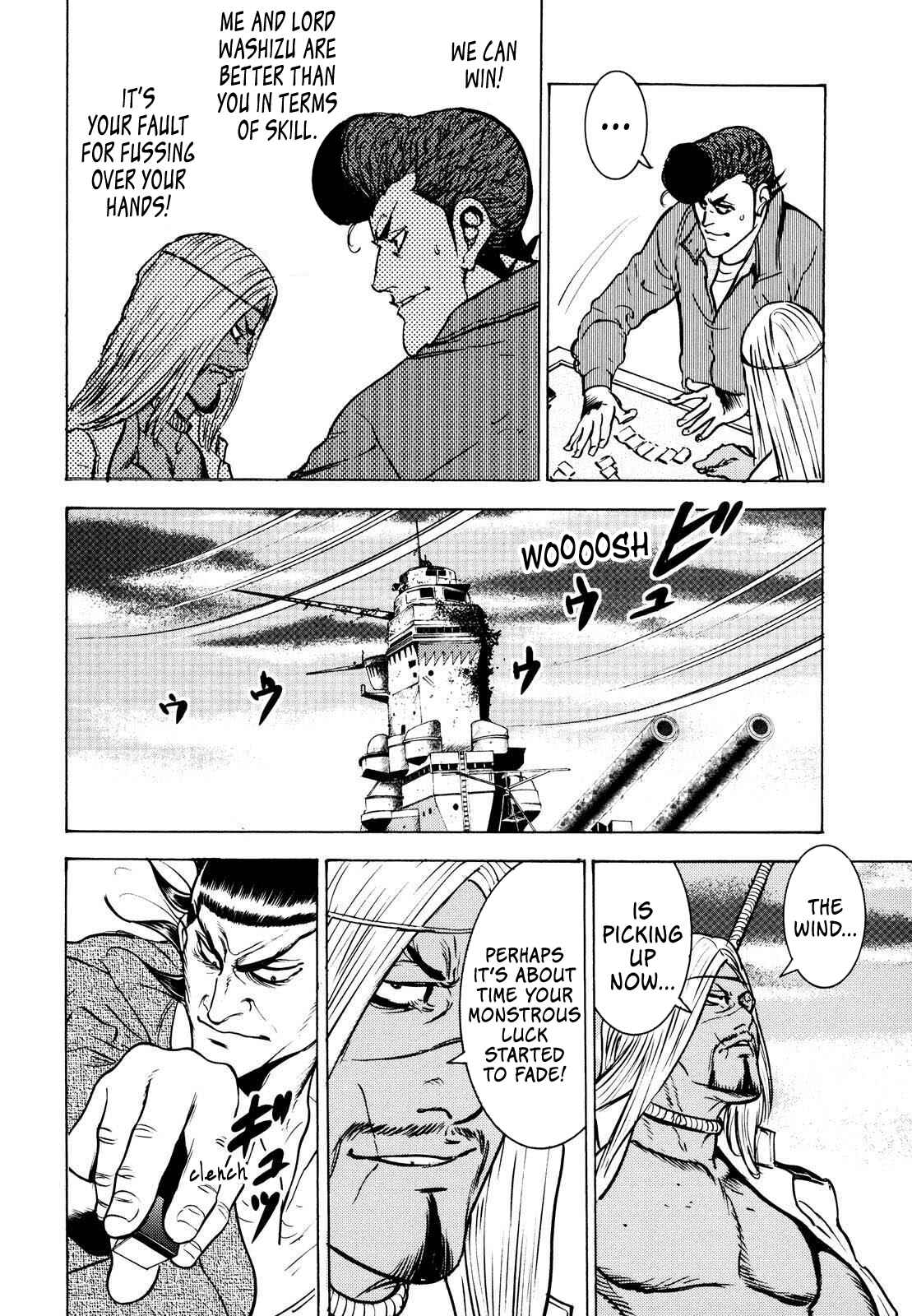 Washizu - Enma's Mahjong Chapter 16 - Page 36