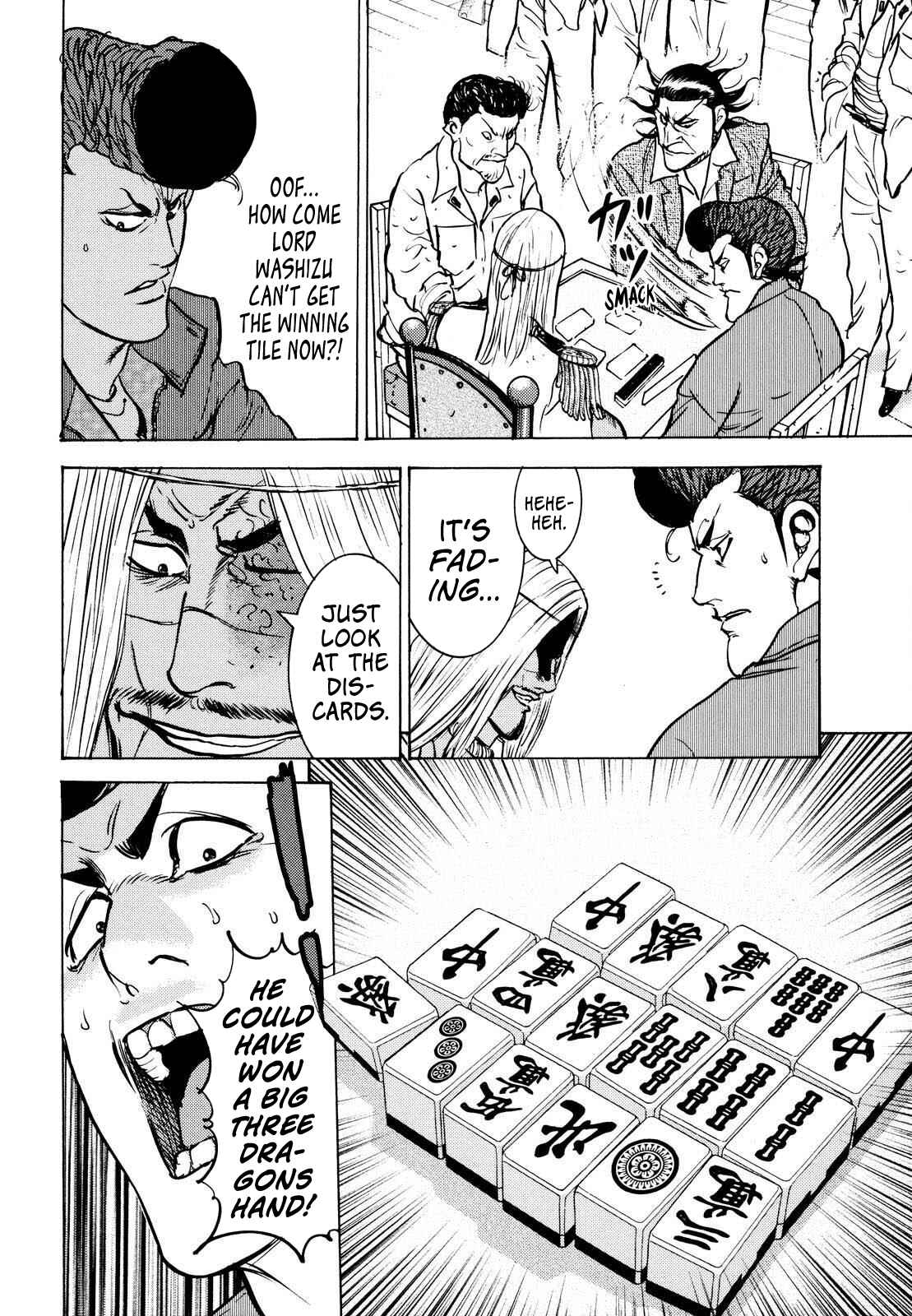 Washizu - Enma's Mahjong Chapter 16 - Page 38