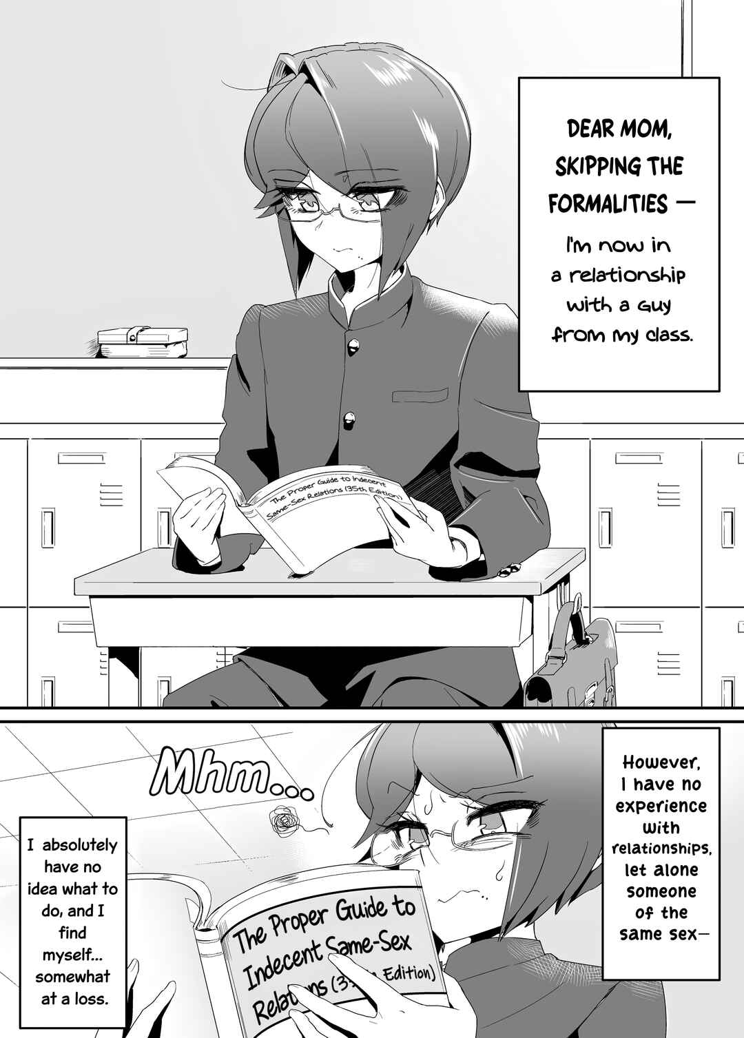 Kojirase Josou Danshi no Ren'ai Jijou Chapter 4 - Page 1