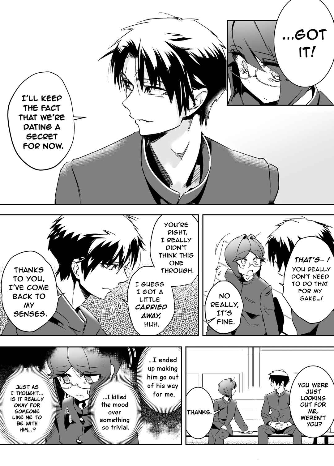 Kojirase Josou Danshi no Ren'ai Jijou Chapter 4 - Page 10