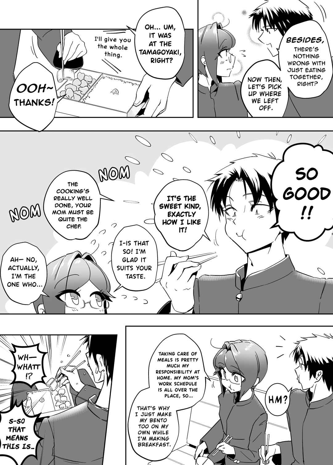 Kojirase Josou Danshi no Ren'ai Jijou Chapter 4 - Page 12